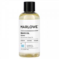 Marlowe, Men's, масло для бороды, № 143, 88,7 мл