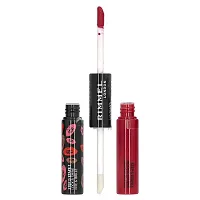 Rimmel London, Provocalips, 16HR Kiss Proof Lip Color, 420 Berry Seductive, 0.14 fl oz (4 ml) / 0.1 fl oz (3 ml)