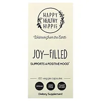 Happy Healthy Hippie, Joy-Filled,  Supports a Positive Mood, 60 Veggie Capsules