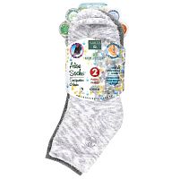 Earth Therapeutics, Aloe Moisture, Aloe Socks, 2 Pairs