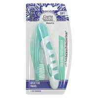 GuruNanda, Basics, Folding Toothbrush, Soft , 1 Toothbrush