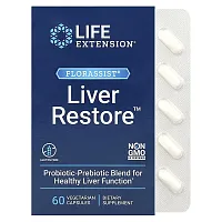 Life Extension, FLORASSIST Liver Restore, 60 Vegetarian Capsules