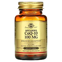 Solgar, Megasorb CoQ-10, 100 mg, 90 Softgels