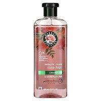 Herbal Essences, Smooth, Шампунь, шиповник, 13,5 жидких унций (400 мл)