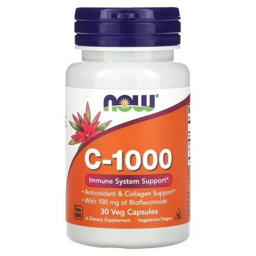 NOW Foods, C-1000, 30 Veg Capsules