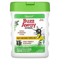 Quantum Health, Buzz Away Extreme, Deet-Free Insect Repellent, 25 Towelettes