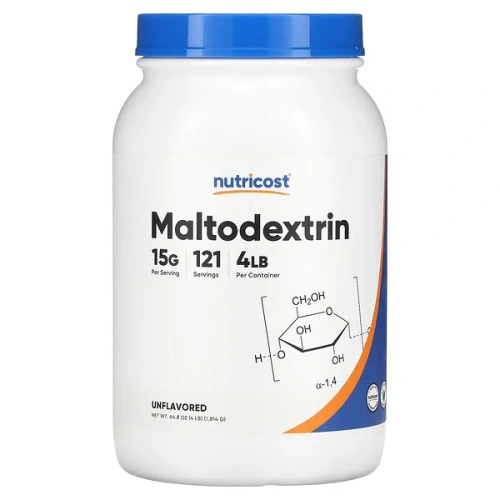 Nutricost, Maltodextrin, Unflavored, 64.8 oz (1,814 g)