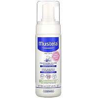 Mustela, шампунь-пенка для новорожденных с полифенолами авокадо, от себорейных корочек, 150 мл (5,07 жидк. унции)