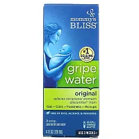 Mommy&#x27;s Bliss, Gripe Water, Original, Age 2 Weeks+, 4 fl oz (120 ml)