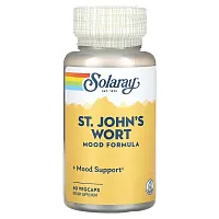 Solaray, St. John&#x27;s Wort, Mood Formula, 60 VegCaps