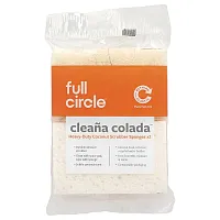 Full Circle, Cleana Colada,  Heavy-Duty Coconut Scrubber Sponges, 2 Packs