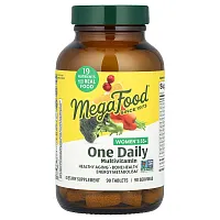 MegaFood, Women&#x27;s 55+, One Daily Multivitamin, 90 Tablets