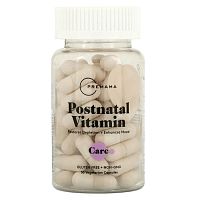 Premama, Postnatal Vitamin, Care, 56 Vegetarian Capsules