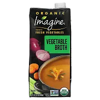 Imagine Soups, Organic Vegetable Broth, 32 fl oz (946 ml)