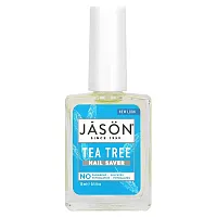 Jason Natural, Nail Saver, Tea Tree, 0.5 fl oz (15 ml)