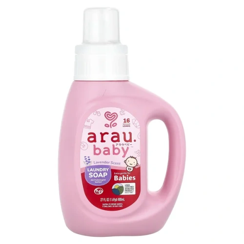 arau.baby, Laundry Soap, Lavender, 27 fl oz (800 ml)