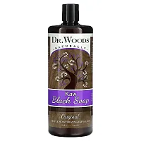 Dr. Woods, Raw Black Soap, Original, 32 fl oz (946 mg)