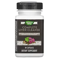 Nature&#x27;s Way, Complete Liver Cleanse, 84 Capsules