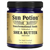 Sun Potion, Shea Butter Wildcrafted, 7.8 oz (222 g)