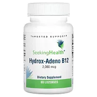 Seeking Health, Hydrox-Adeno B12, 2,000 mcg, 60 Lozenges