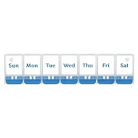 Ezy Dose, Weekly Push Button Pill Planner, XL, 1 Count