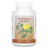 Arizona Natural, Chaparral, 500 mg, 180 Capsules (250 mg per Capsule)