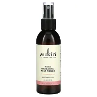 Sukin, Rose Hydrating Mist Toner, 4.23 fl oz (125 ml)