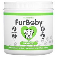 NaturesPlus, FurBaby, Probiotic for Dogs, 9.5 oz (270 g)