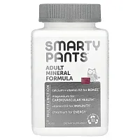 SmartyPants, Adult Mineral Formula Chews, Mixed Berry , 60 Chews