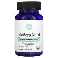 Ora, Modern Multi, Plant-Based Multivitamin, 60 Capsules