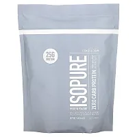 Isopure, Zero Carb Protein Powder, Cookies &amp; Cream, 1 lb (454 g)