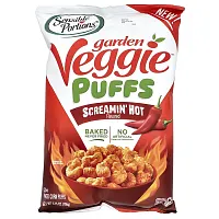 Sensible Portions, Garden Veggie Puffs, Screamin&#x27; Hot, 3.75 oz (106 g)