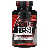 Nutrakey, Antler Test, Red Deer Antler, 120 Capsules