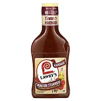 Lawry&#x27;s, Marinade, Signature Steakhouse With Garlic, Onion &amp; Red Bell Pepper, 12 fl oz (354 ml)