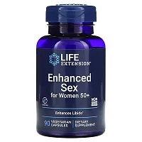 Life Extension, Enhanced Sex For Women 50+, 90 Vegetarian Capsules