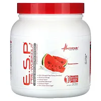 Metabolic Nutrition, E.S.P. Pre-Workout, Watermelon, 300 g