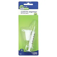 Ezy Dose, Medicine Dispenser with Bottle Adapter, 2 Piece