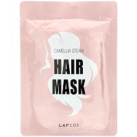 Lapcos, Hair Mask, Camellia Steam, 1 Mask, 1.18 fl oz (35 ml)