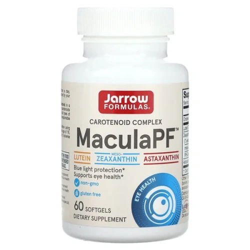 Jarrow Formulas, MaculaPF, Carotenoid Complex,  60 Softgels