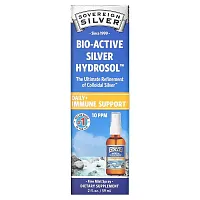 Sovereign Silver, Bio-Active Silver Hydrosol, Fine Mist Spray, 10 PPM, 2 fl oz (59 ml) (10 ppm per 30 Sprays)