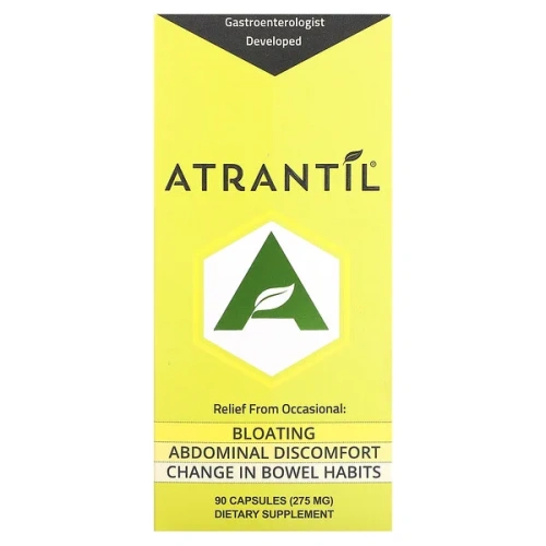 Atrantil, Bloating &amp; Abdominal Discomfort, 90 Capsules