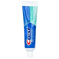 Crest, 3D White, Fluoride Anticavity Toothpaste, Vibrant Mint, 2.3 oz (65 g)