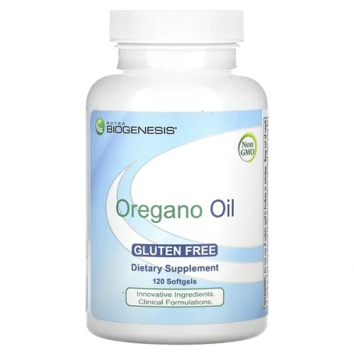 Nutra BioGenesis, Oregano Oil, 120 Softgels