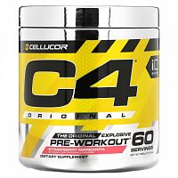 Cellucor, C4 Original Explosive, предтренировочный комплекс, со вкусом «Клубничная маргарита», 390 г (13,8 унций)