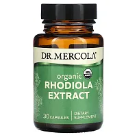 Dr. Mercola, Organic Rhodiola Extract, 30 Capsules