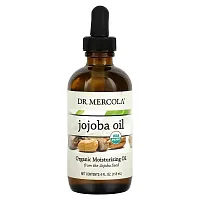 Dr. Mercola, Organic Jojoba Oil, 4 fl oz (118 ml)