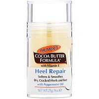 Palmer's, Cocoa Butter Formula, средство для восстановления сухой кожи пяток,25 г (9 унций)