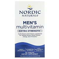 Nordic Naturals, Men&#x27;s Multivitamin, Extra Strength, 60 Tablets