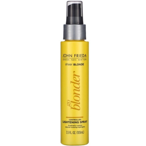 John Frieda, Sheer Blonde, Go Blonder, спрей для осветления волос в домашних условиях, 103 мл (3,5 жидк. унции)