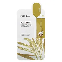 MEDIHEAL, Placenta, Essential Beauty Mask, 10 Sheets, 0.81 fl oz (24 ml) Each